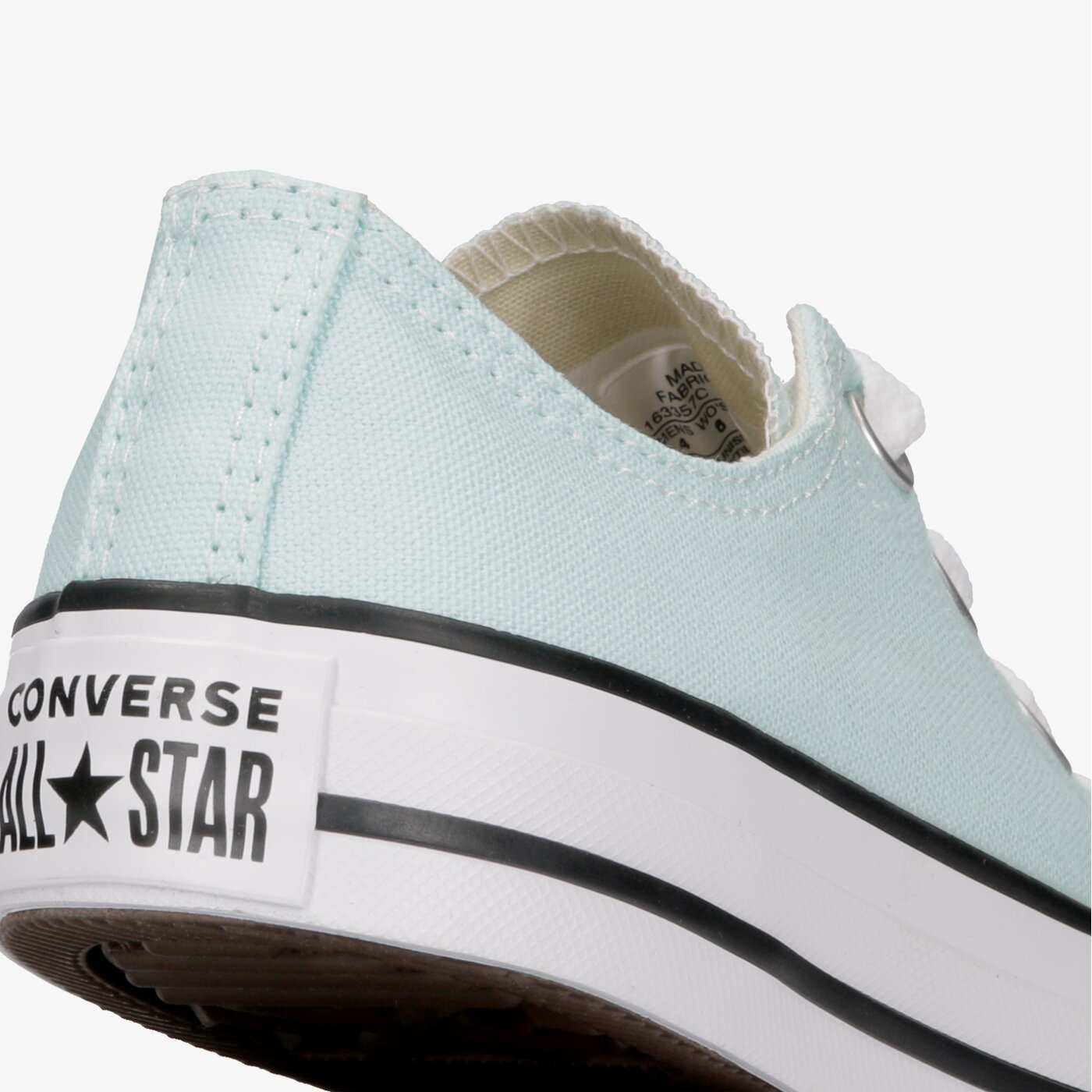 Дамски маратонки CONVERSE CHUCK TAYLOR ALL STAR  163357c цвят зелен