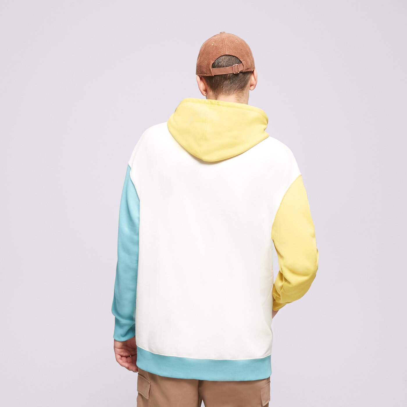 Мъжки суичър PUMA СУИТЧЪР С КАЧУЛКА 534602 534602 65 цвят многоцветен