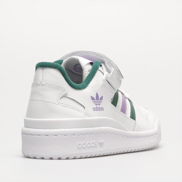 Дамски маратонки ADIDAS FORUM LOW W hq1912 цвят бял