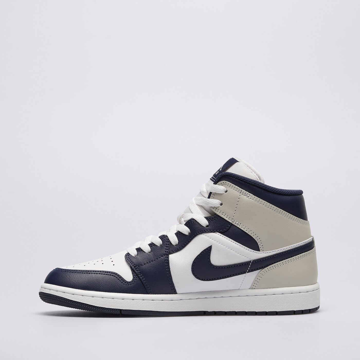 Мъжки маратонки AIR JORDAN 1 MID  dq8426-146 цвят бял