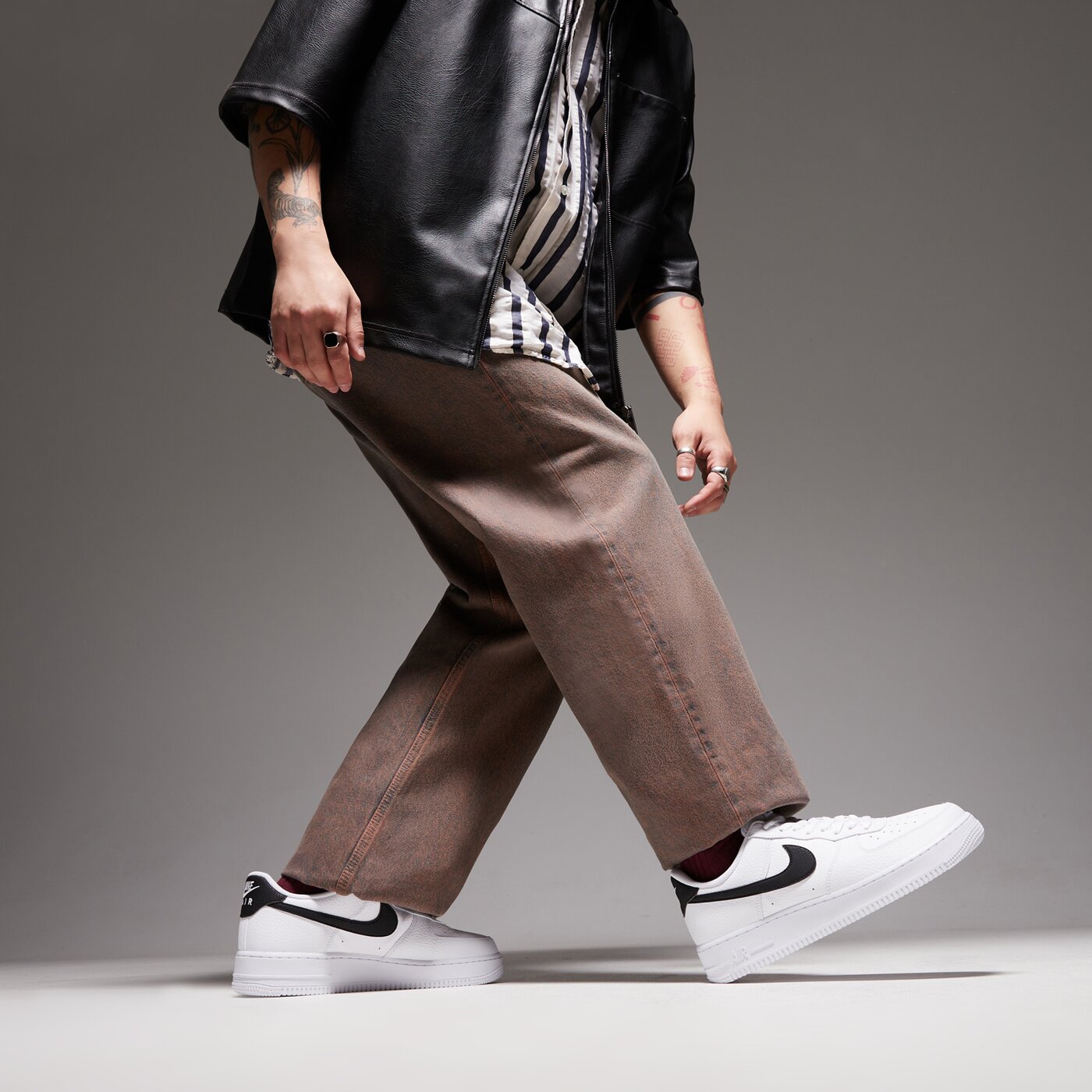 Мъжки маратонки NIKE AIR FORCE 1 '07  ct2302-100 цвят бял