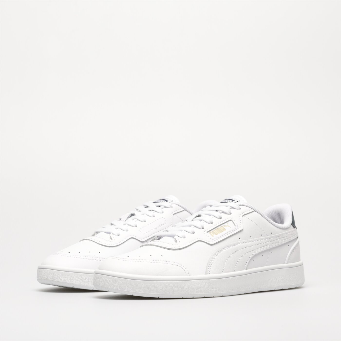 Мъжки маратонки PUMA COURT GUARD 38608408 цвят бял