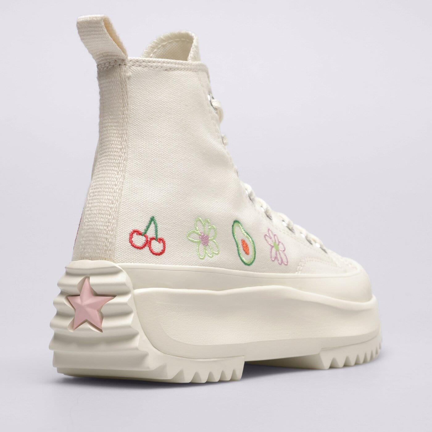 Дамски маратонки CONVERSE RUN STAR HIKE a03560c цвят бял