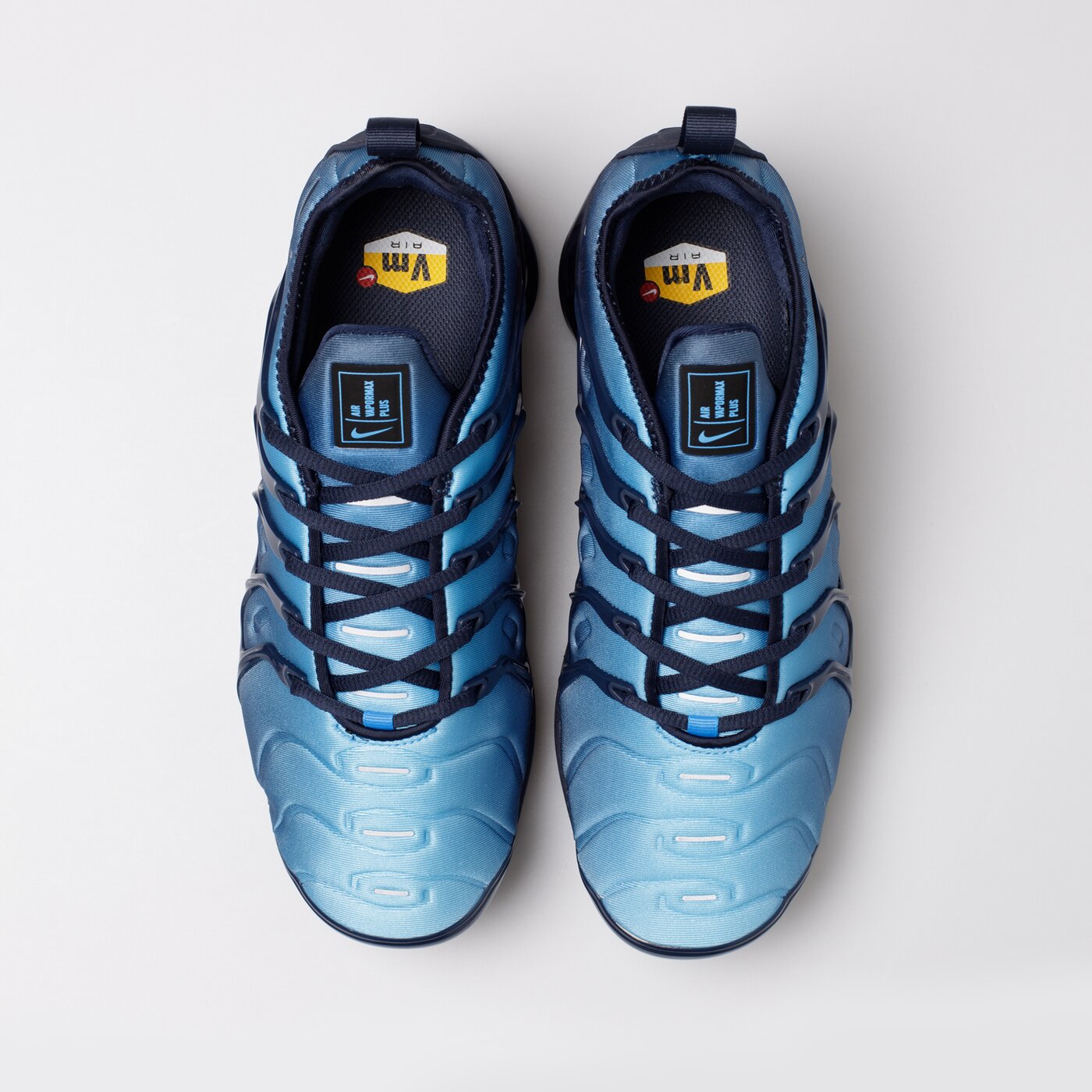 Мъжки маратонки NIKE AIR VAPORMAX PLUS 924453401 цвят син