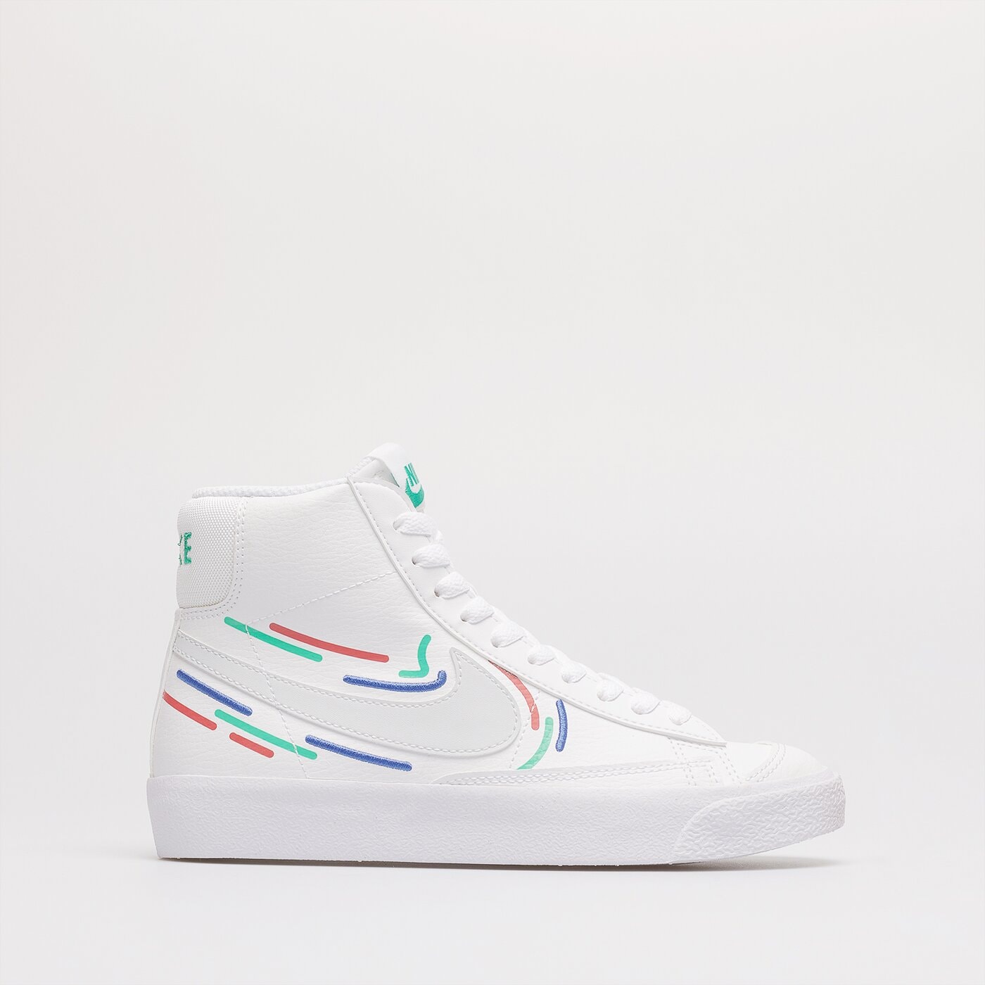Детски маратонки NIKE BLAZER MID GS fb8023-100 цвят бял