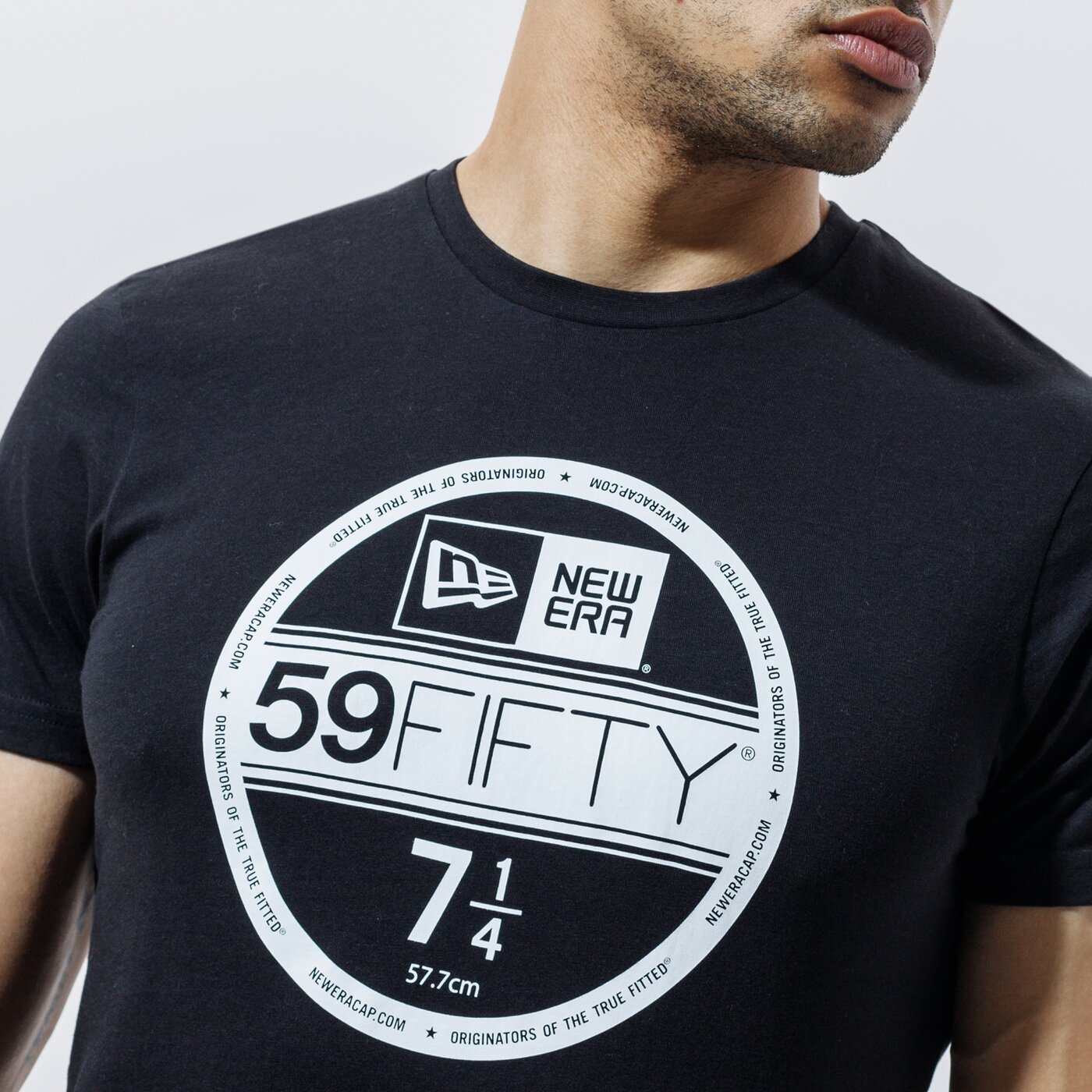 Мъжка тениска NEW ERA ТЕНИСКА VISOR STICKER BLK TEE PROGRAM 12506366 цвят черен