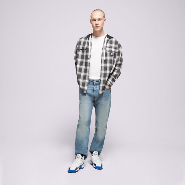 Мъжки суичър NIKE СУИТЧЪР С КАЧУЛКА FLANNEL NBA dx0728-010 цвят сив