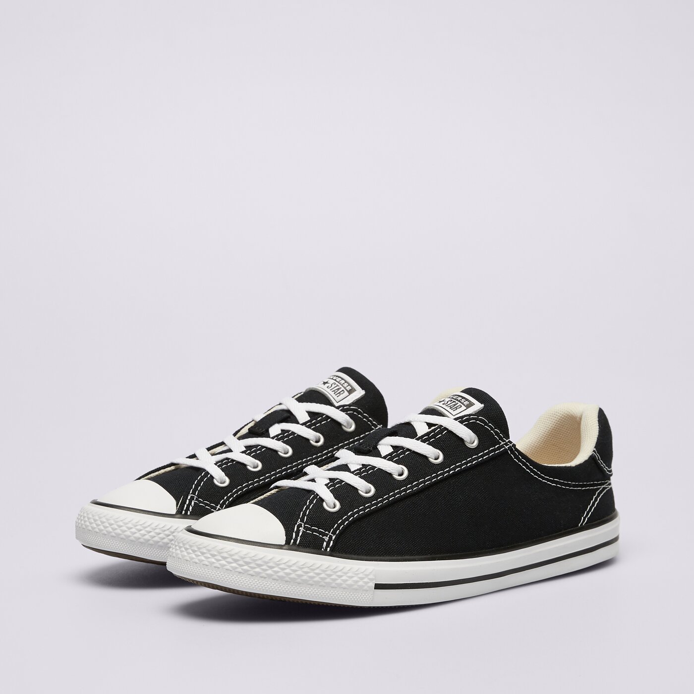 Дамски маратонки CONVERSE CHUCK TAYLOR ALL STAR DAINTY LUCKY a12950c цвят черен