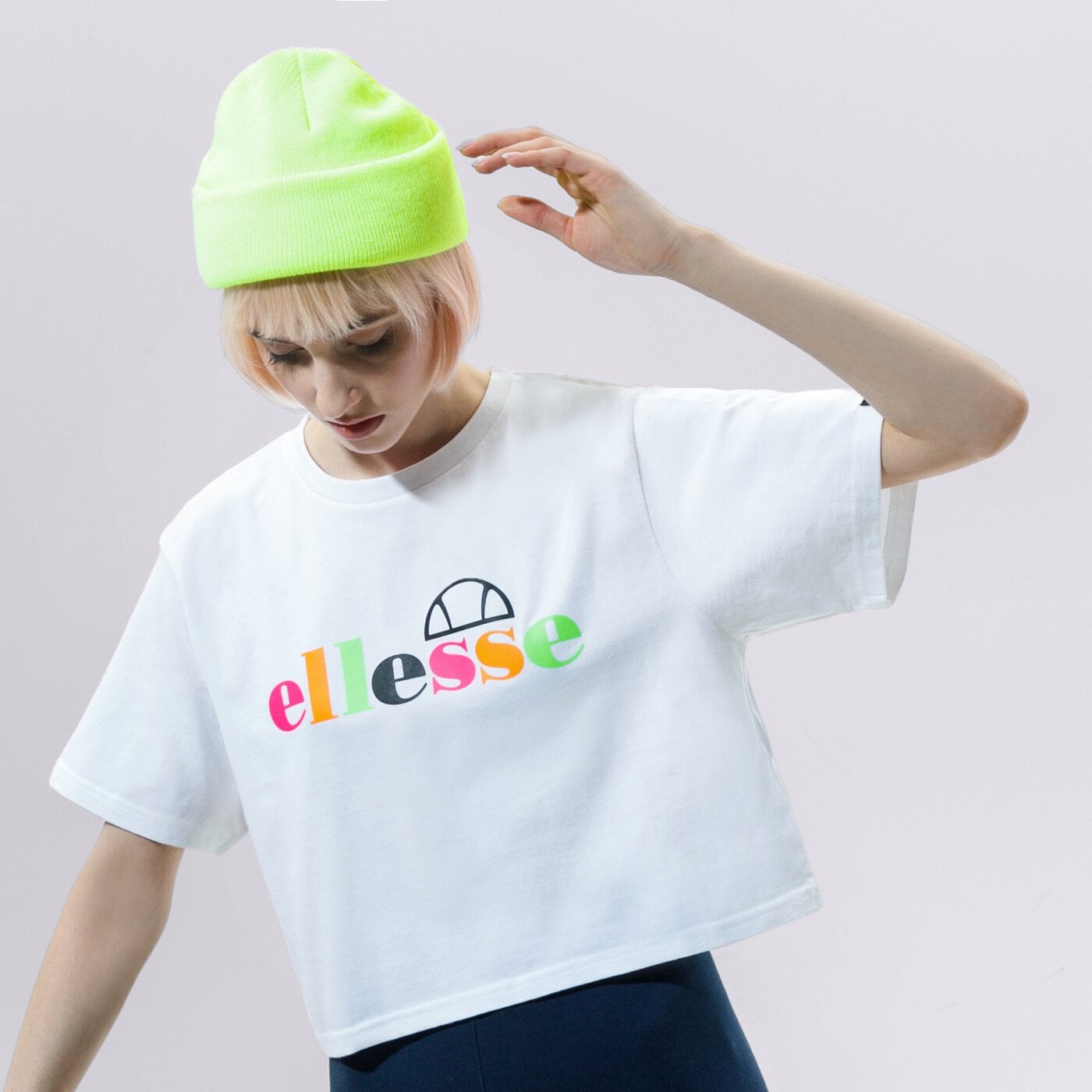 Дамска тениска ELLESSE ТЕНИСКА CORDELA WHT sgf10514908 цвят бял