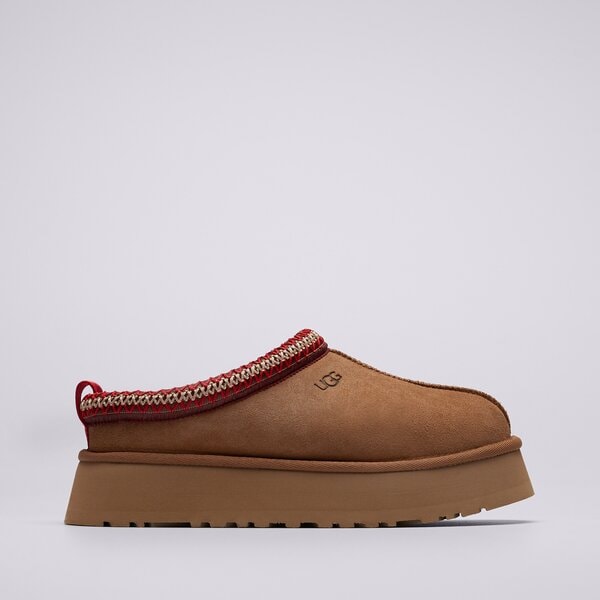 Дамски чехли и сандали UGG TAZZ II 1174471-che цвят кафяв