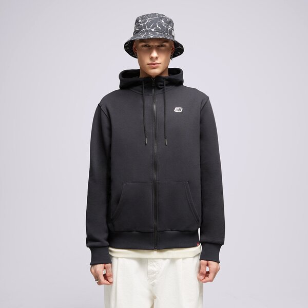 Мъжки суичър NEW BALANCE СУИТЧЪР С ЦИП С КАЧУЛКА ZIP HODIE СУ  mj23600bk цвят черен