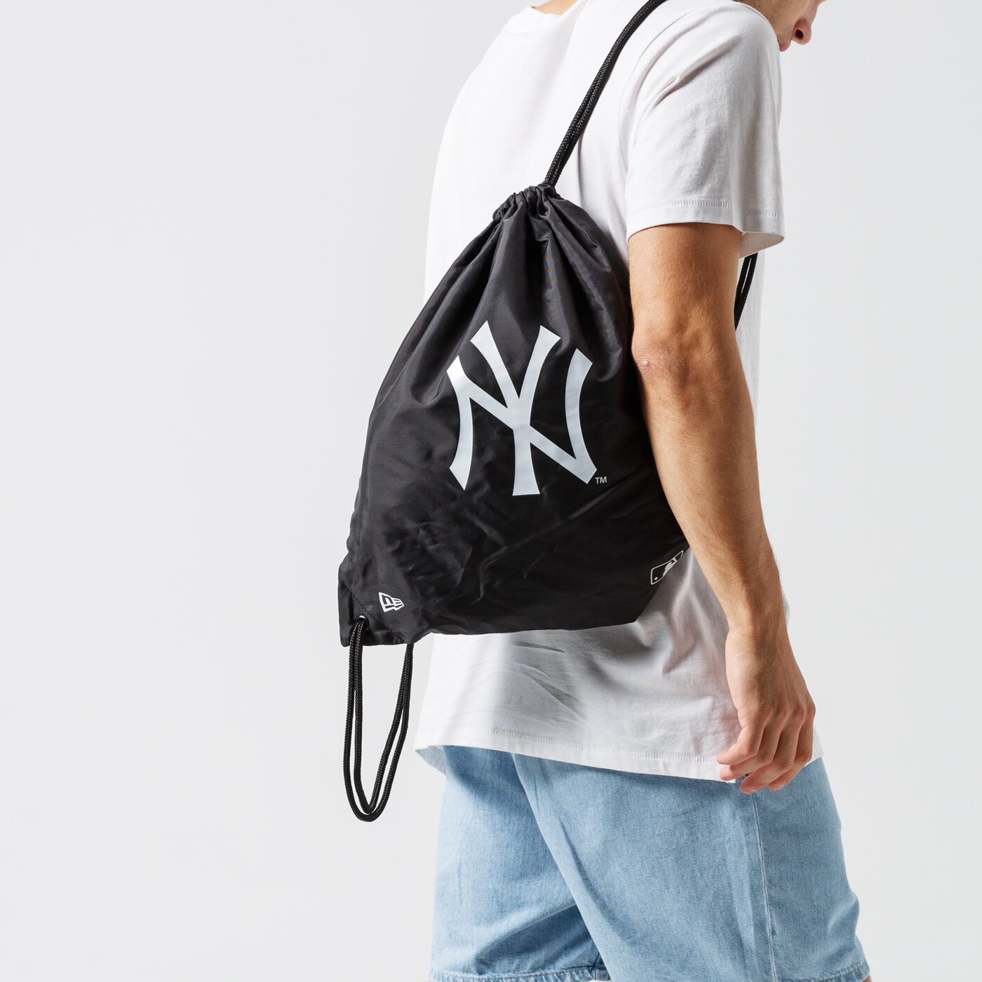 Детска мешка NEW ERA МЕШКА MLB GYM SACK NYY BLK NEW YORK YANKEES BLK 11942038 цвят многоцветен