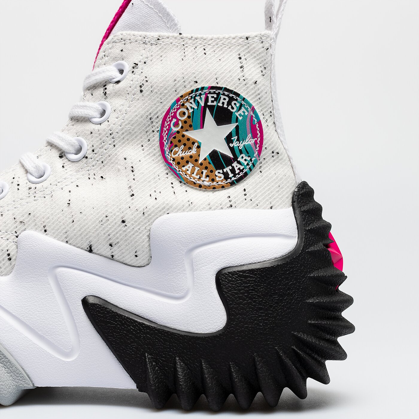 Дамски маратонки CONVERSE RUN STAR MOTION a00554c цвят сив