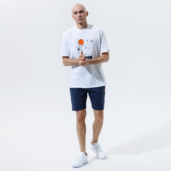 Мъжка тениска PUMA ТЕНИСКА PUMA X PEANUTS TEE 53061602 цвят бял