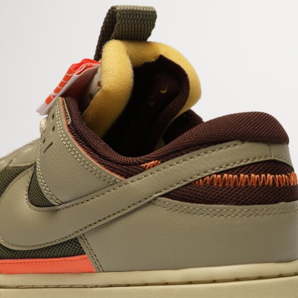 Мъжки маратонки NIKE DUNK LOW REMASTERED dv0821-200 цвят зелен