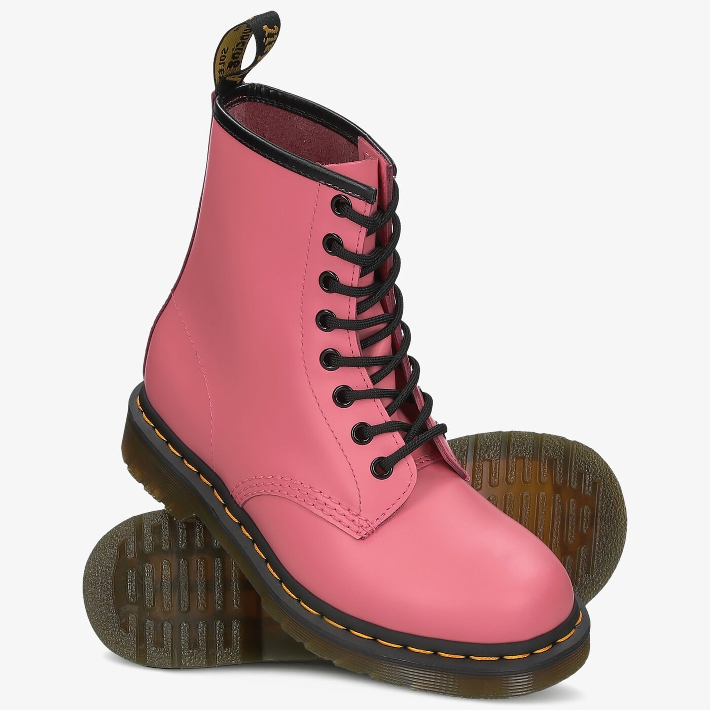 Дамски боти DR. MARTENS 1460 25714653 цвят розов