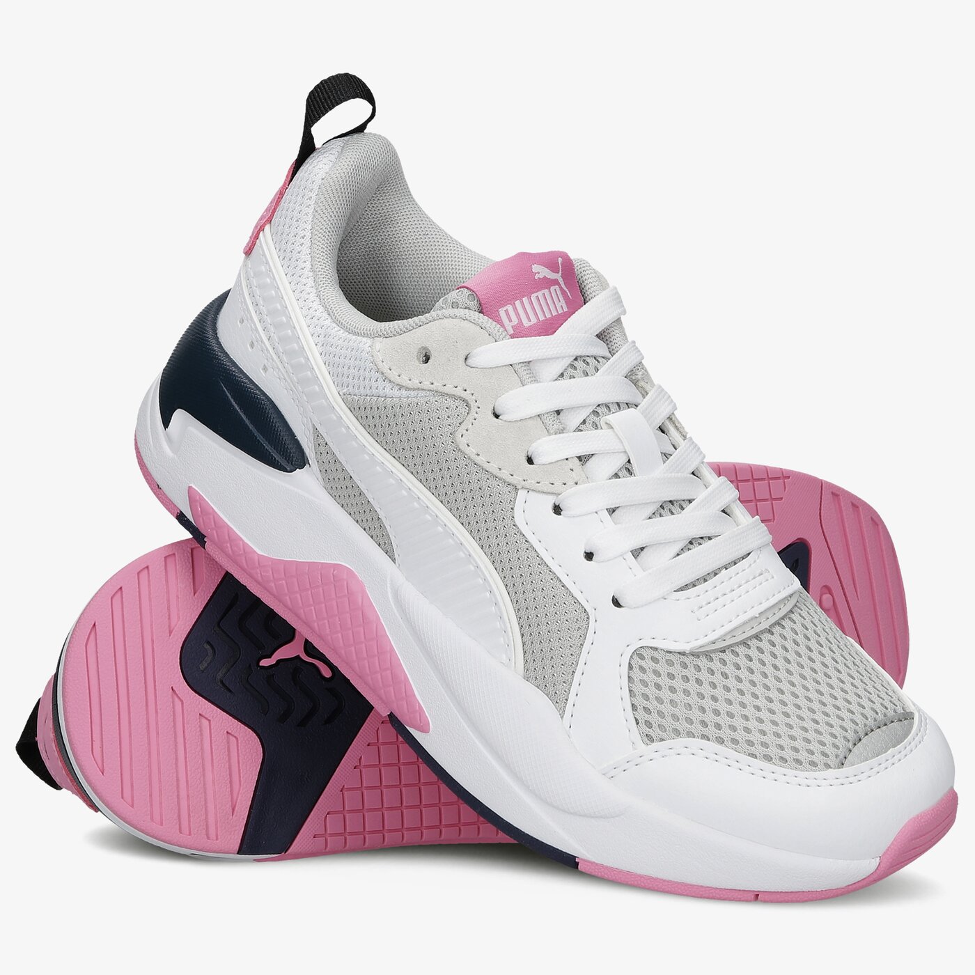 Детски маратонки PUMA X-RAY JR 37292016 цвят бял