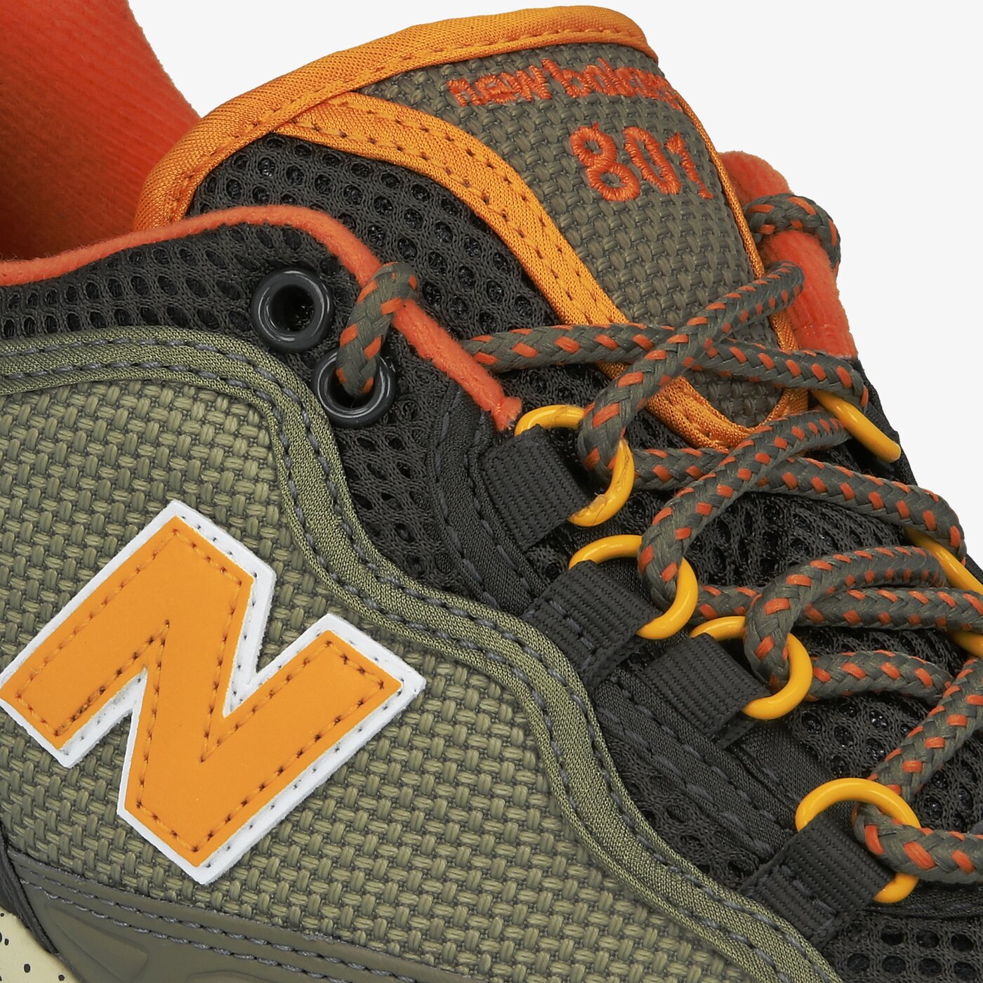 Мъжки маратонки NEW BALANCE ML801NEB ml801neb цвят каки
