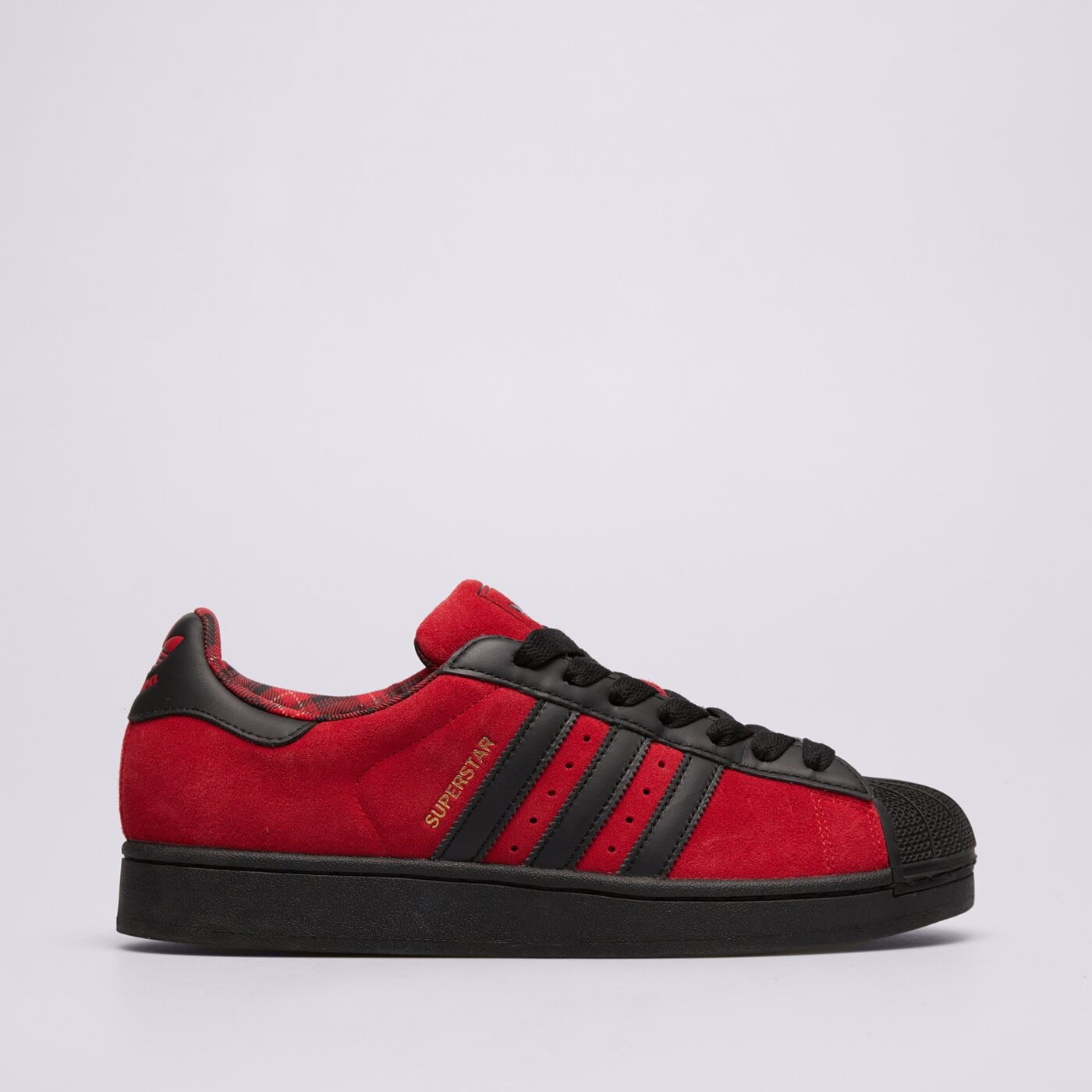 Мъжки маратонки ADIDAS SUPERSTAR  jq3224 цвят червен