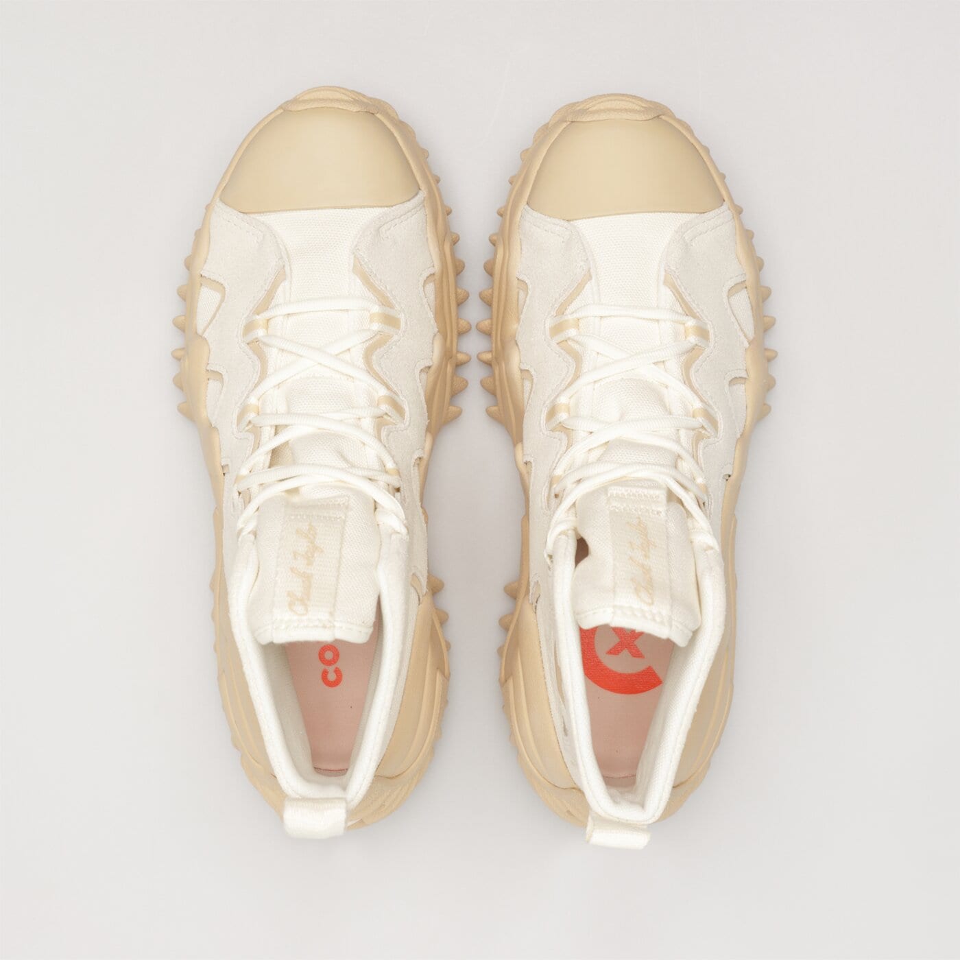 Дамски маратонки CONVERSE RUN STAR MOTION CX a05017c цвят бежов