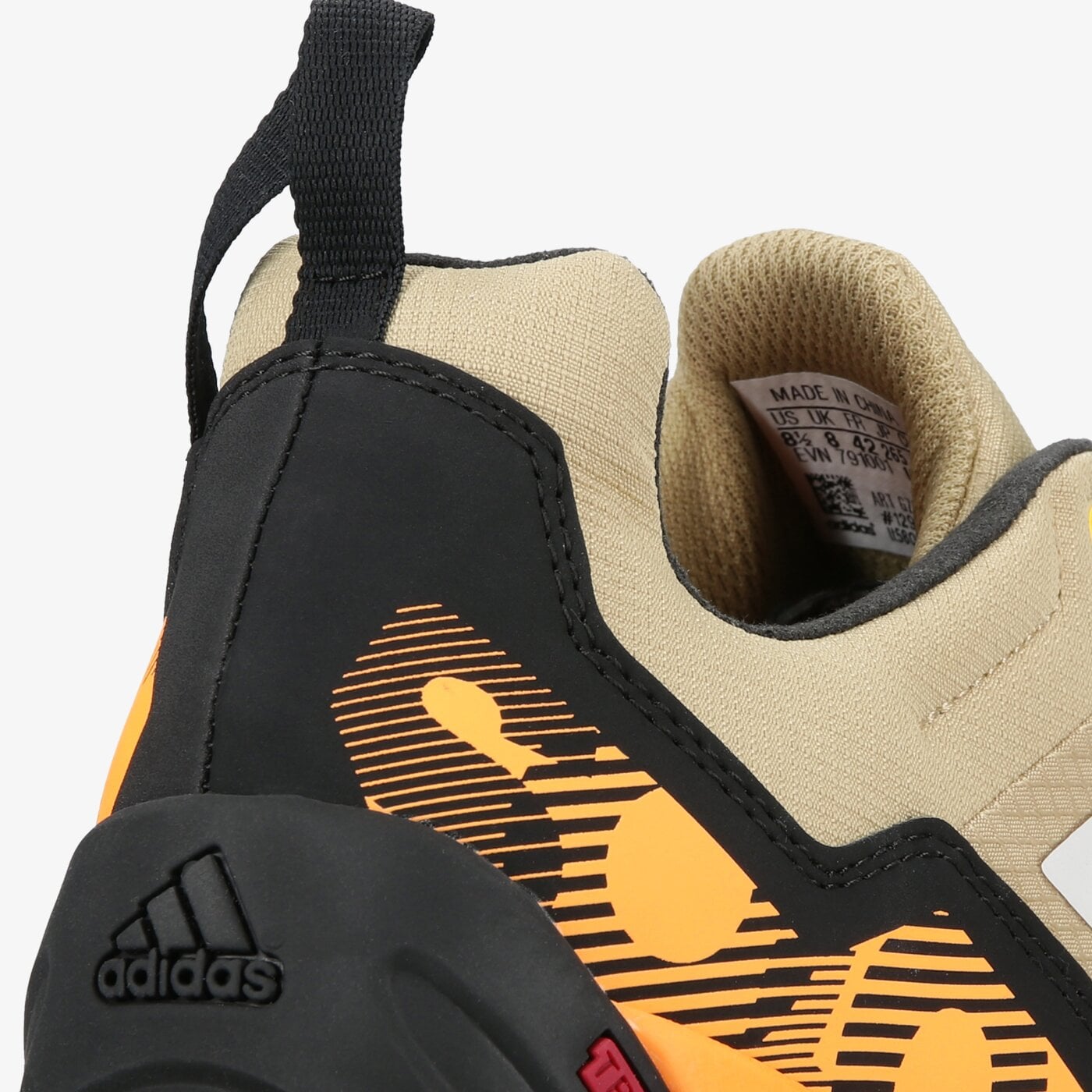 Мъжки туристически обувки ADIDAS TERREX SWIFT SOLO 2 gz0333 цвят каки