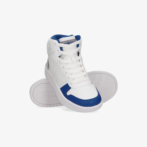 Детски маратонки ADIDAS HOOPS MID 2.0 K gz7770 цвят бял