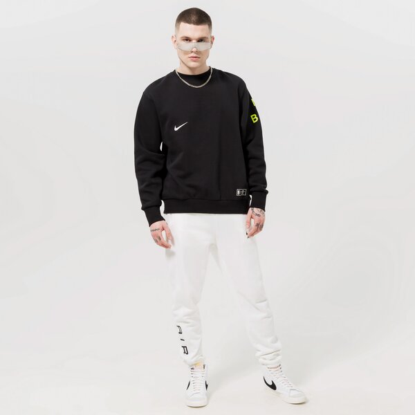 Мъжки суичър NIKE СУИТЧЪР N31 M NK CREW FLC CTS 23 NBA dr9124-010 цвят черен