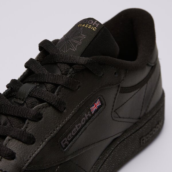 Мъжки маратонки REEBOK CLUB C 85 100000153 цвят черен