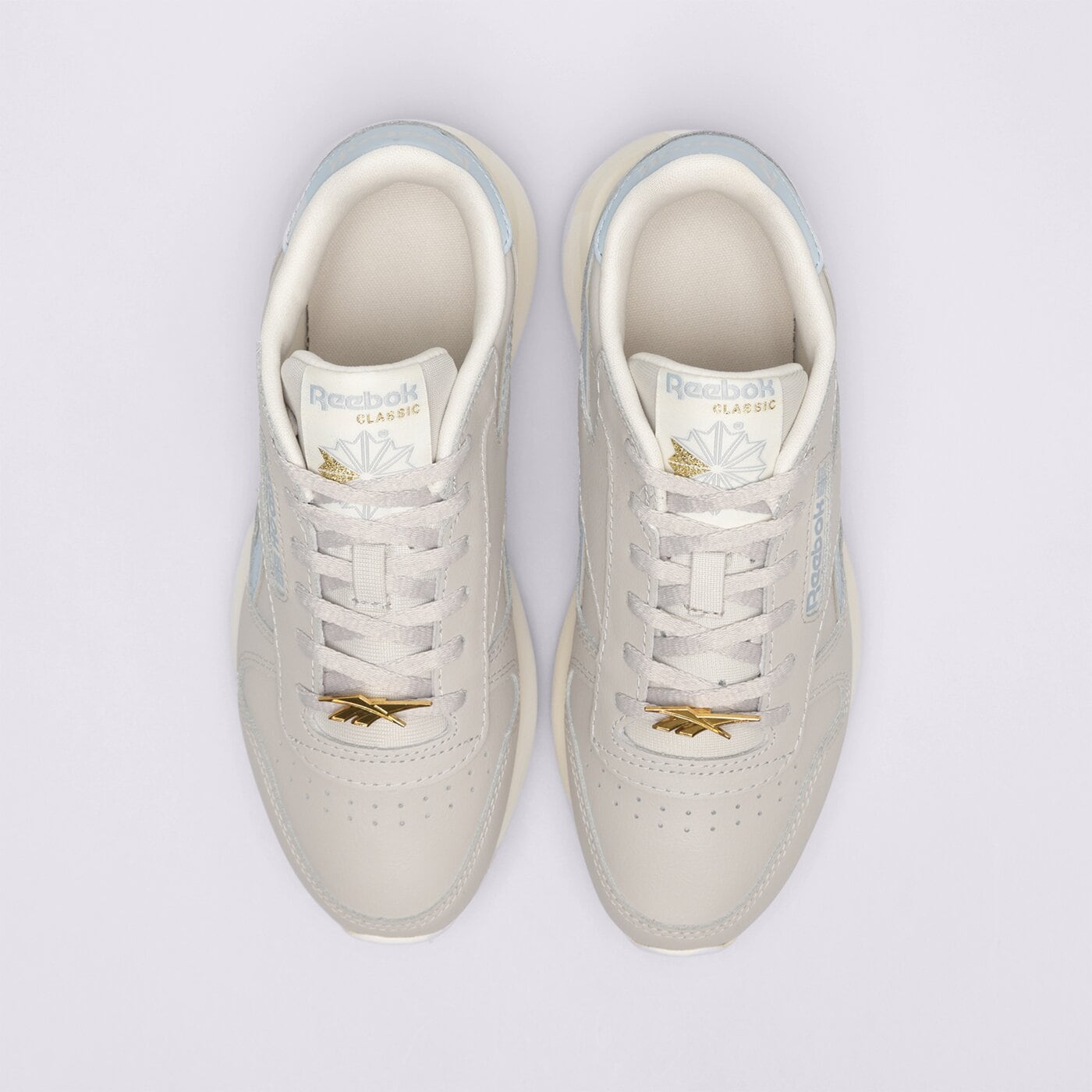 Дамски маратонки REEBOK CLASSIC LEATHER SP 100034459 цвят сив