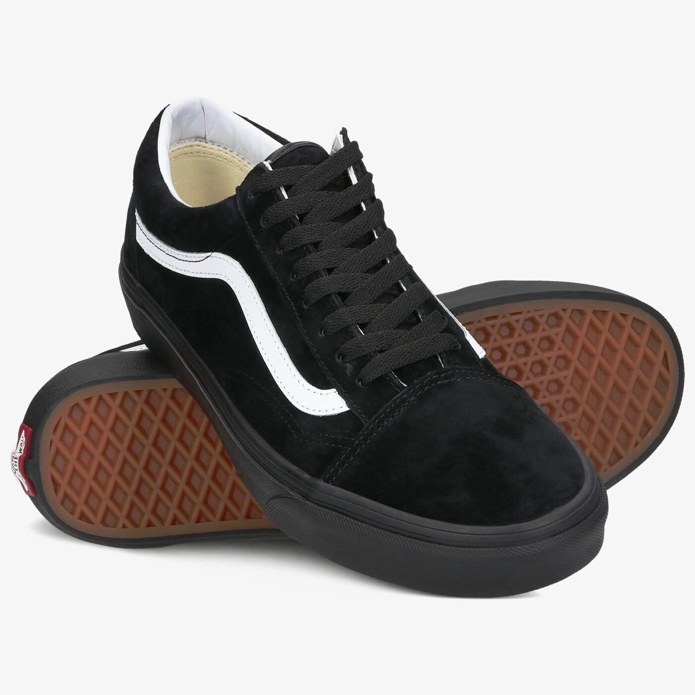 Мъжки маратонки VANS UA OLD SKOOL vn0a4u3b18l1 цвят черен