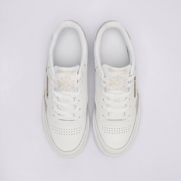 Дамски маратонки REEBOK CLUB C REVENGE 100208143 цвят бял