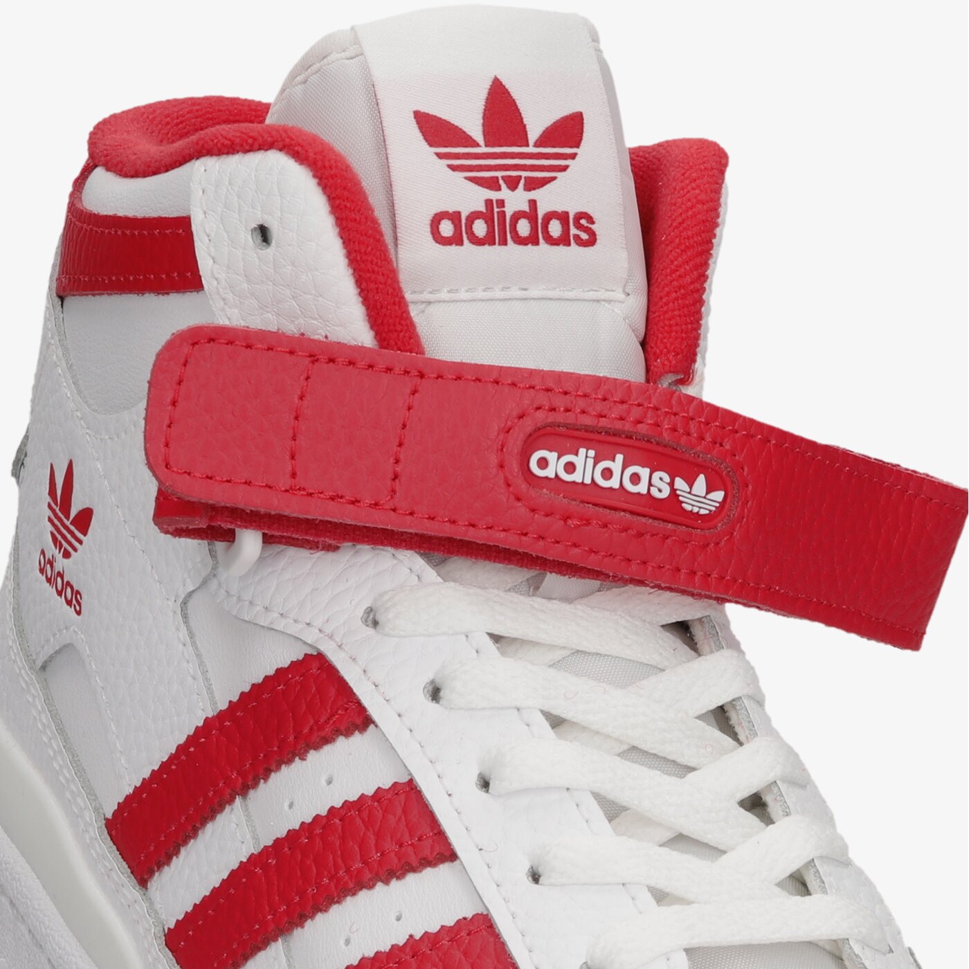 Мъжки маратонки ADIDAS FORUM MID gy5819 цвят бял