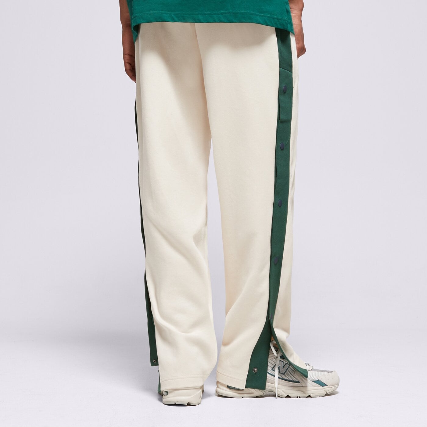 Мъжки панталони NEW BALANCE ПАНТАЛОНИ SGH BASKETBALL TRACK mp41504lin цвят бял