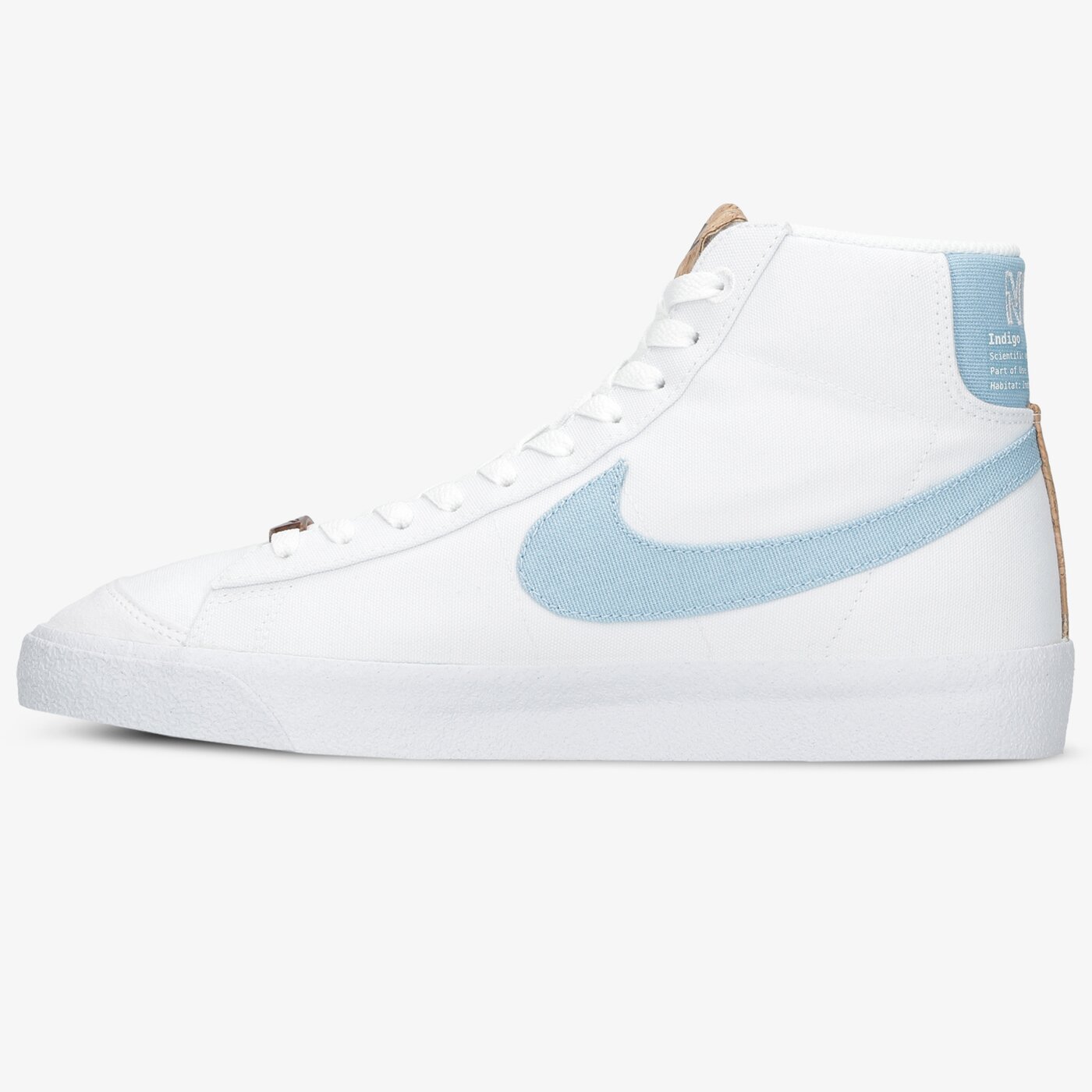 Мъжки маратонки NIKE BLAZER MID '77 ci1166-100 цвят бял