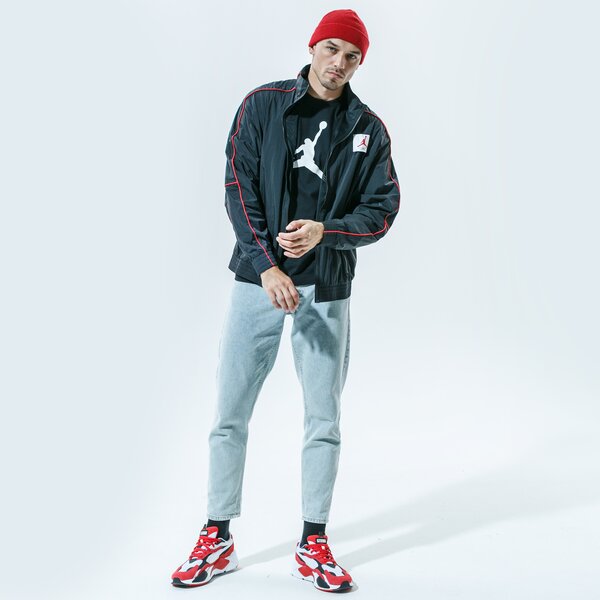 Мъжко зимно яке JORDAN ЯКЕ M J FLIGHT WARMUP JACKET ck6652-010 цвят черен