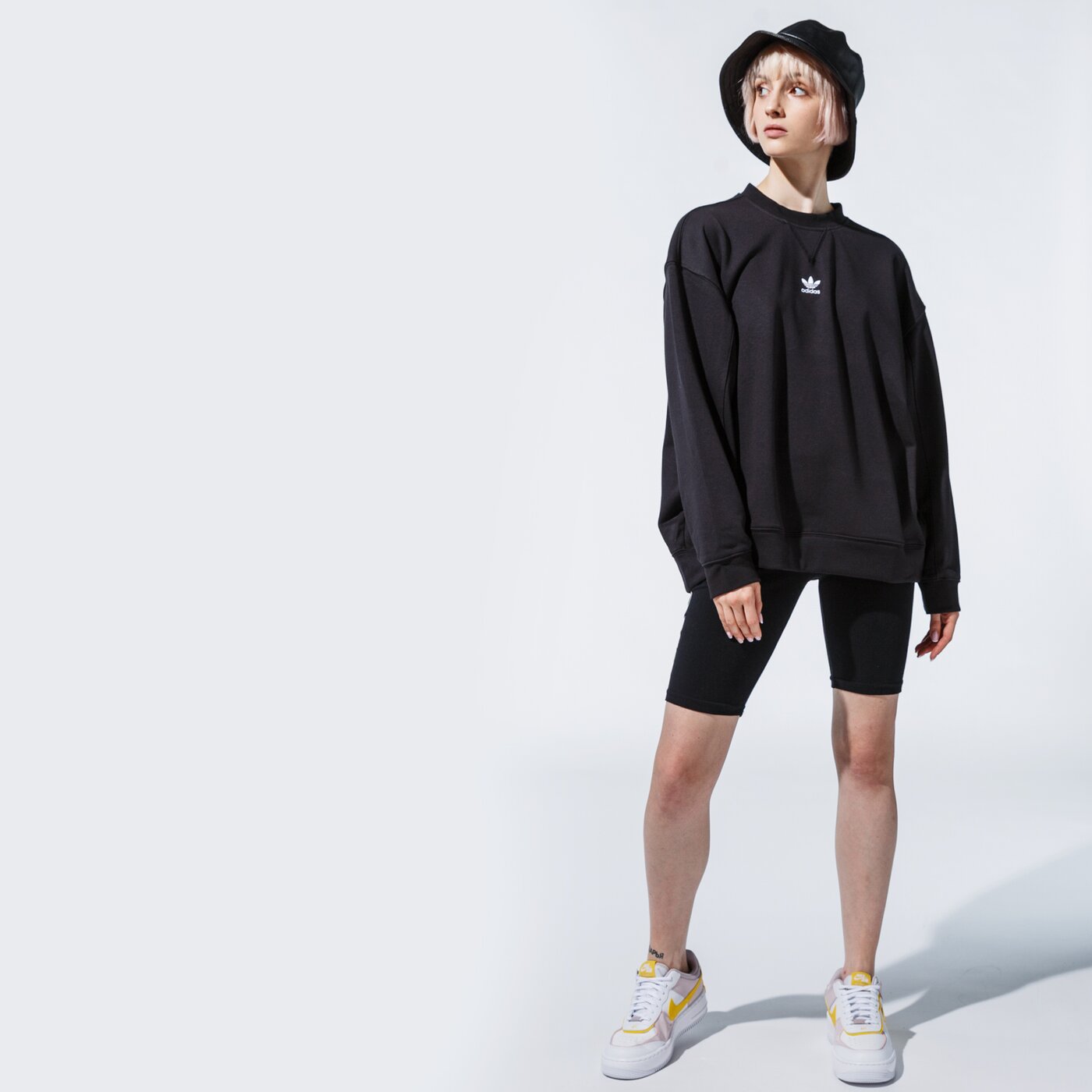 Дамски суичър ADIDAS СУИТЧЪР SWEATSHIRT gn4770 цвят черен