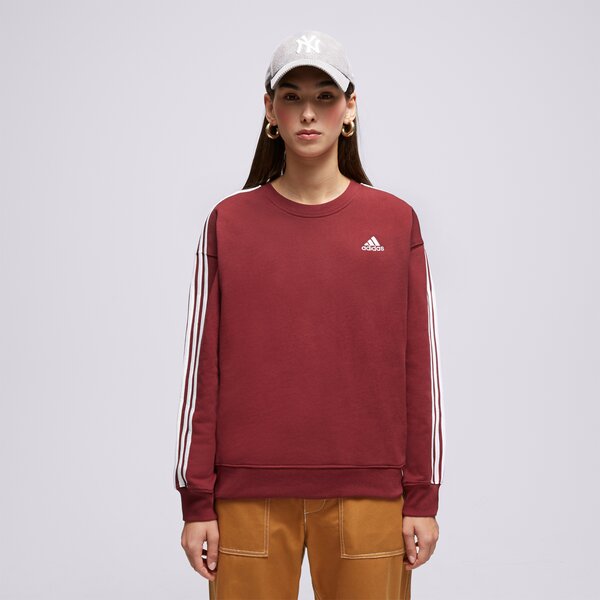 Дамски суичър ADIDAS СУИТЧЪР W 3S FT SWT il3433 цвят бордо