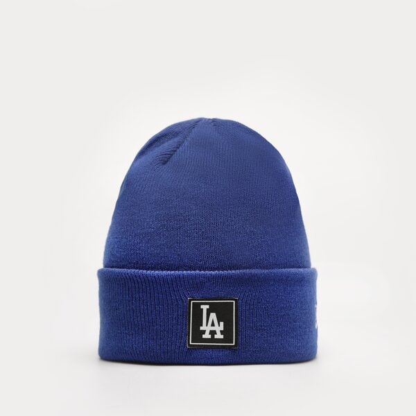 Мъжка зимна шапка NEW ERA ШАПКА TEAM BEANIE LA DODGERS BLU LOS ANGELES DODGERS 60284970 цвят син