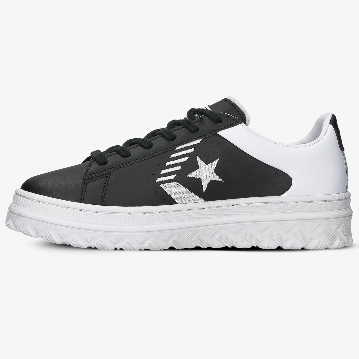 Дамски маратонки CONVERSE PRO LEATHER HACKED 168760c цвят черен
