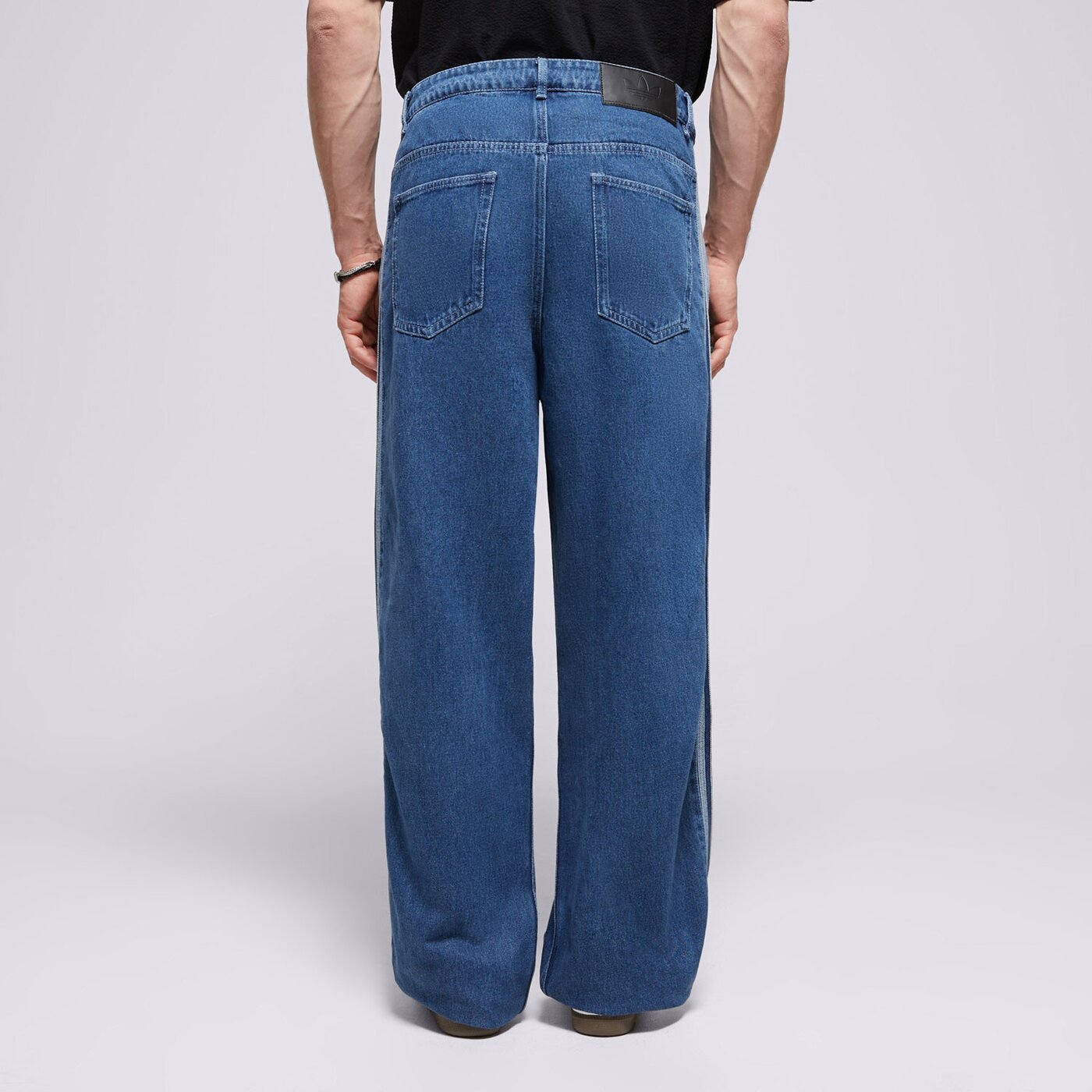 Мъжки панталони ADIDAS ПАНТАЛОНИ DENIM FB PT jc6234 цвят син