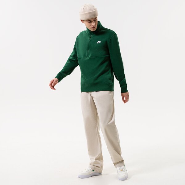 Мъжки суичър NIKE СУИТЧЪР NIKE SPORTSWEAR CLUB dd4732-341 цвят зелен