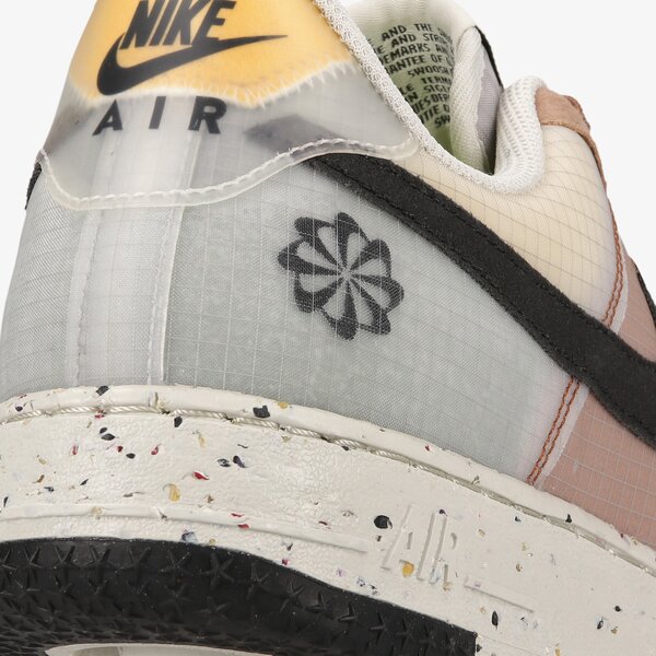 Мъжки маратонки NIKE AIR FORCE 1 CRATER dh2521-200 цвят кафяв