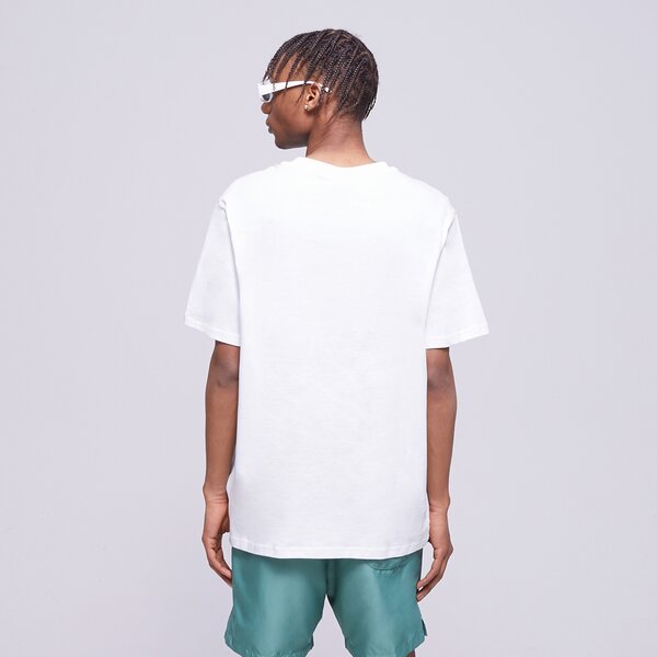 Мъжка тениска ELEMENT ТЕНИСКА BASIC POCKET LABEL SS elykt00116otw цвят бял