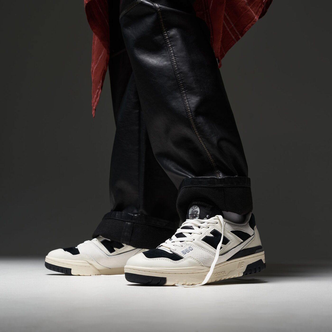 Мъжки маратонки NEW BALANCE 550  bb550leg цвят черен