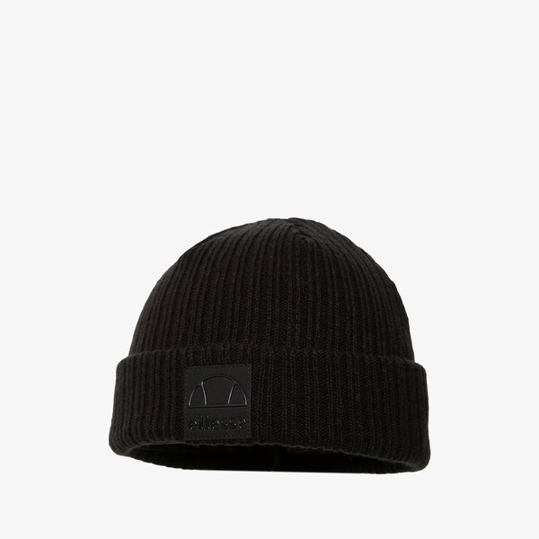Дамска зимна шапка ELLESSE ШАПКА BIANCI BEANIE BLK sapa2640011 цвят черен