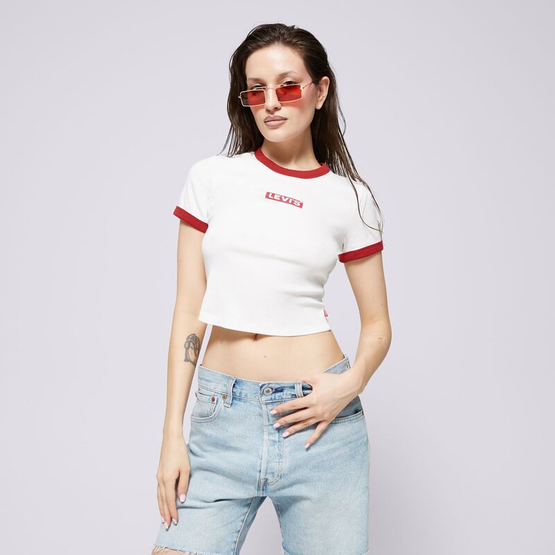 LEVI'S ТЕНИСКА GRAPHIC MINI RINGER NEUTRALS