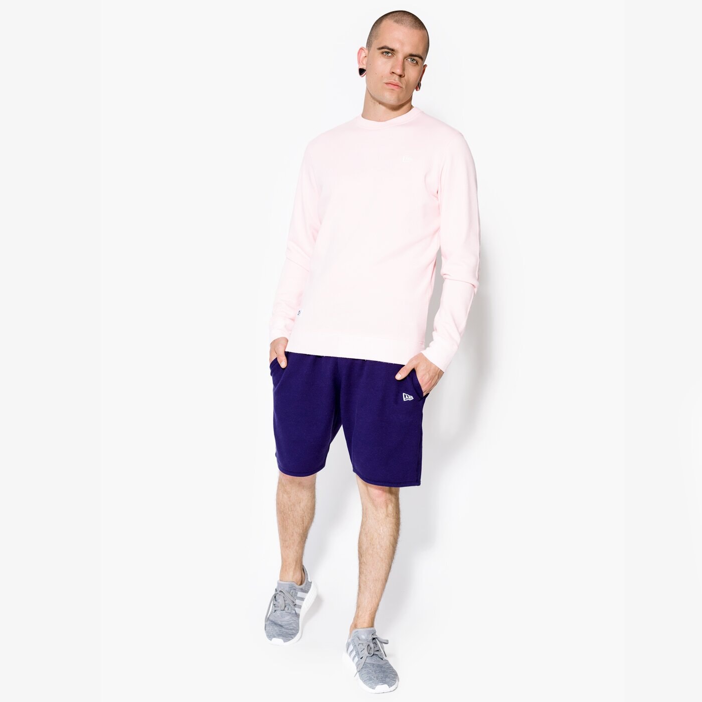 Мъжки къси панталони NEW ERA КЪСИ ПАНТАЛОНИ SANDWASH NE LNV 11409813 цвят тъмносин