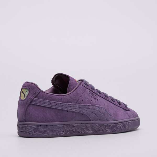 Мъжки маратонки PUMA SUEDE 39583001 цвят виолетов