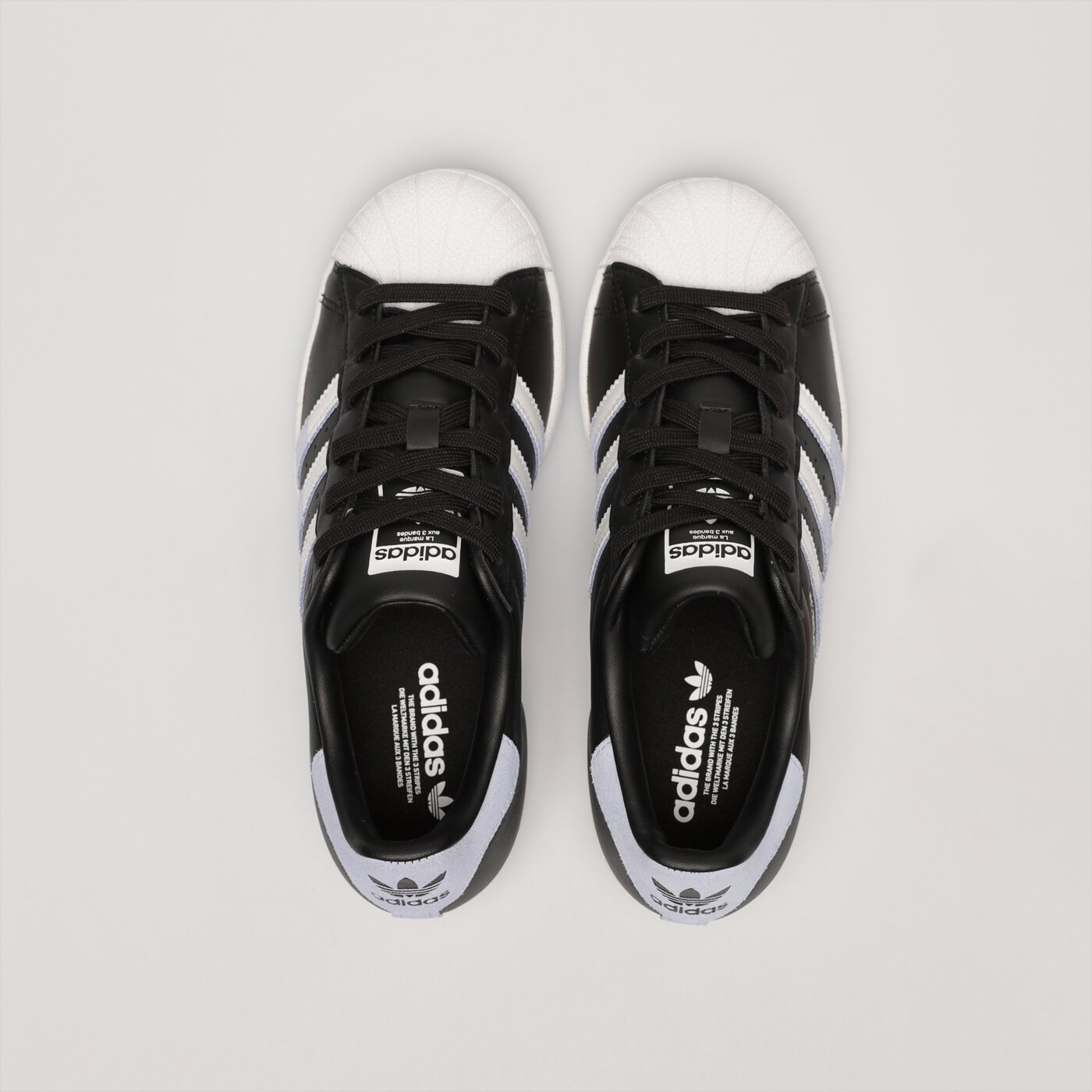 Детски маратонки ADIDAS SUPERSTAR J  hq8729 цвят черен