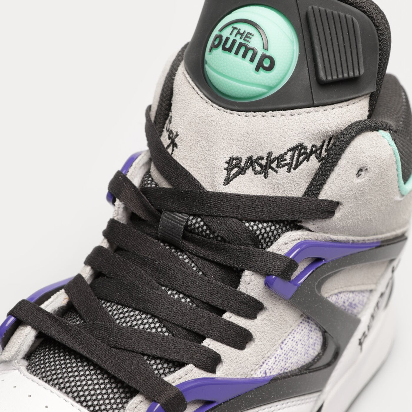 Мъжки маратонки REEBOK PUMP OMNI ZONE II hr0110 цвят бял
